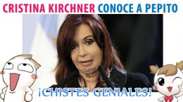 Cristina Kirchner conoce a pepito